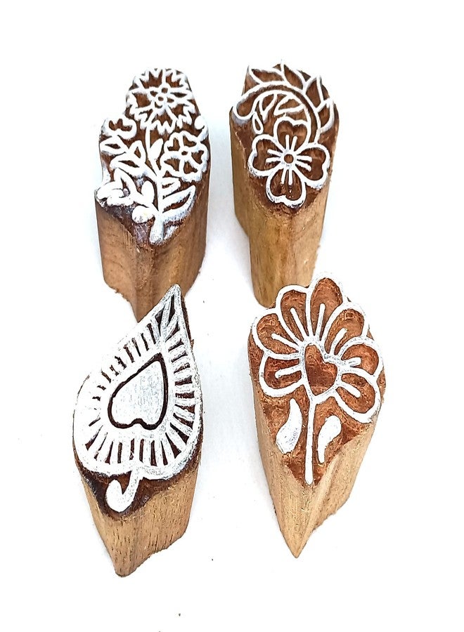 MasterLock Wooden Printing Hand Carved (Size 1 To 1.5 Inch) Printing Blocks & Stamps - Image 3